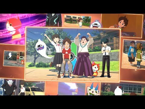 Новый трейлер и официальное японское название Yo-Kai Watch 4 для Switch