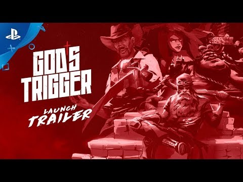 Релизный трейлер кооперативного экшена God’s Trigger для PS4, XOne и PC