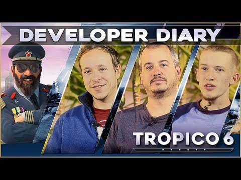Градостроительная стратегия Tropico 6 раскрывает свои секреты в новом видеоролике