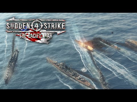 Для Sudden Strike 4 вышло дополнение The Pacific War с новыми генералами, миссиями и техникой