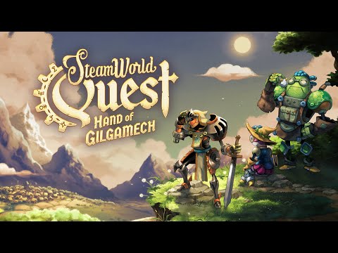 SteamWorld Quest выйдет на Nintendo Switch 25 апреля сего года!