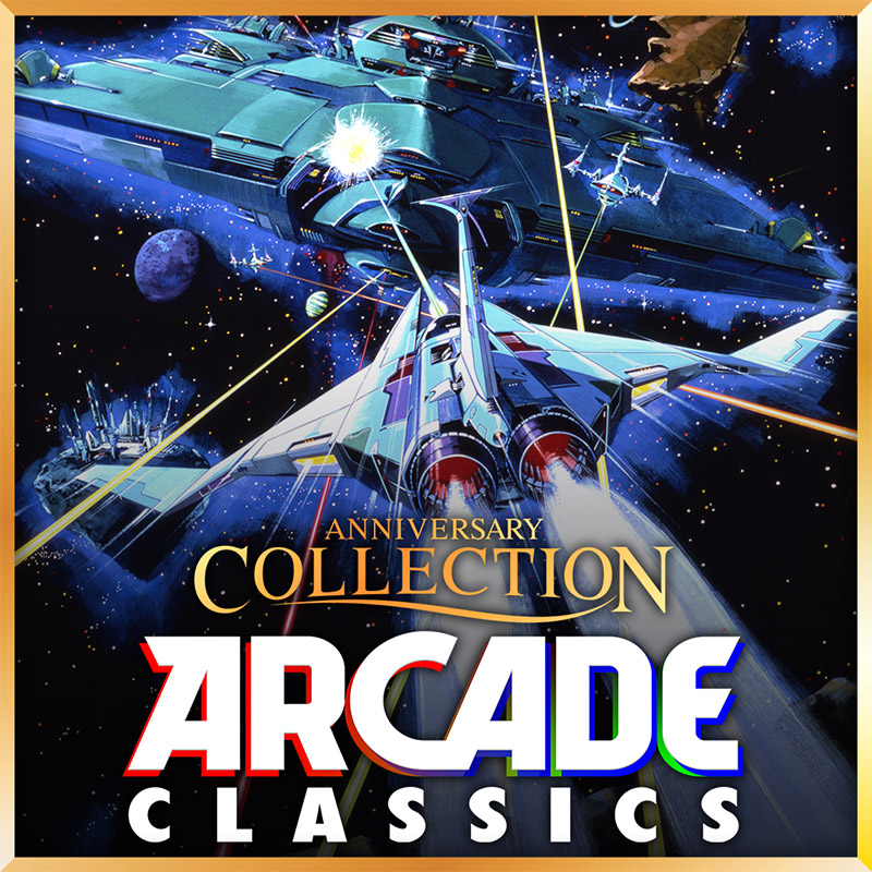 Движки и кнут ностальгии: Обзор Anniversary Collection Arcade Classics