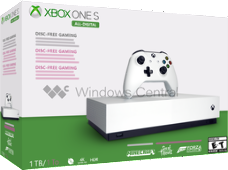 [Слух] Xbox One S All-Digital c 1 ТБ памяти поступит в продажу 7 мая