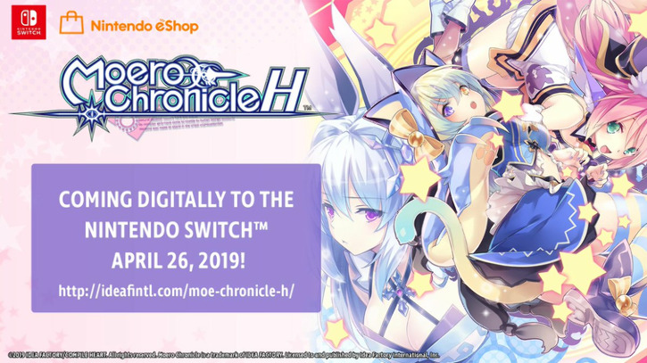 Названа новая дата выхода Moero Chronicle Hyper на Nintendo Switch