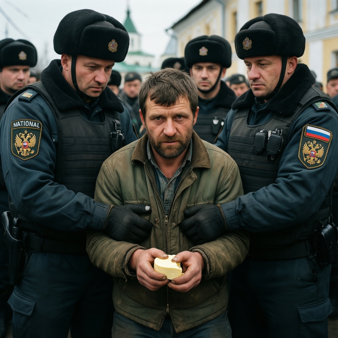 В Пскове задержали подозреваемого в серии краж сливочного масла В Пскове задержали подозреваемого в серии краж сливочного масла