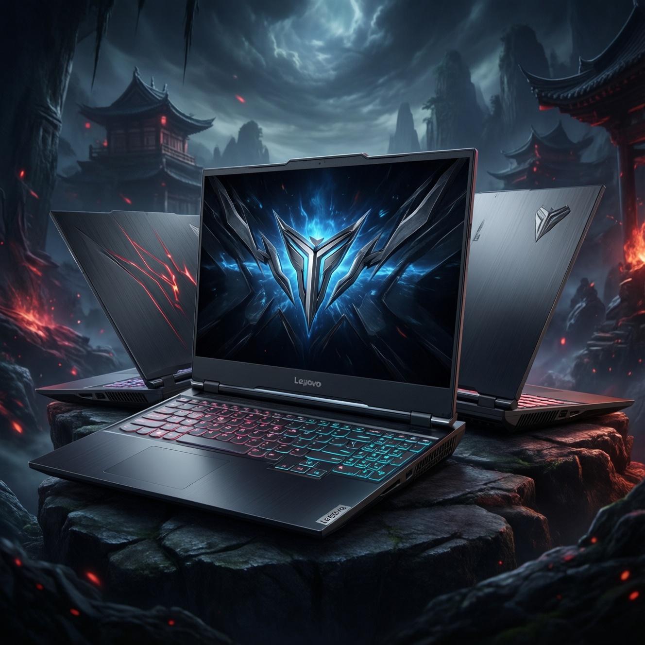 Lenovo представила в Китае ноутбуки legion в стиле phantom blade zero Lenovo представила в Китае ноутбуки legion в стиле phantom blade zero